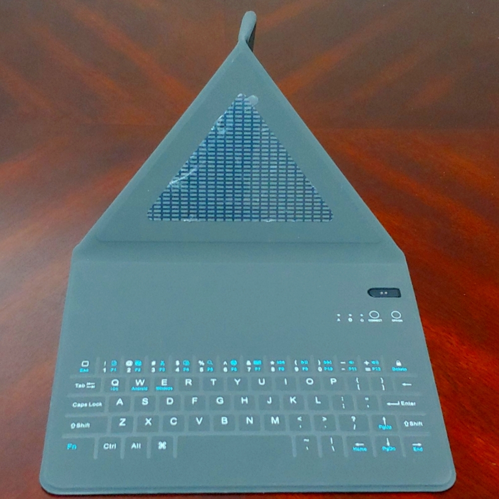 Tablet Keyboard & Stand - iwerkz Port.Folio